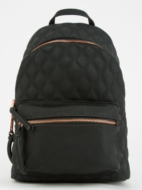 Violet Ray Quilted Mini Backpack main image 3